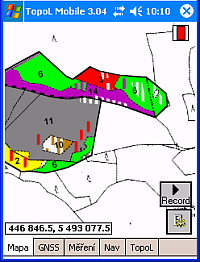 forest map